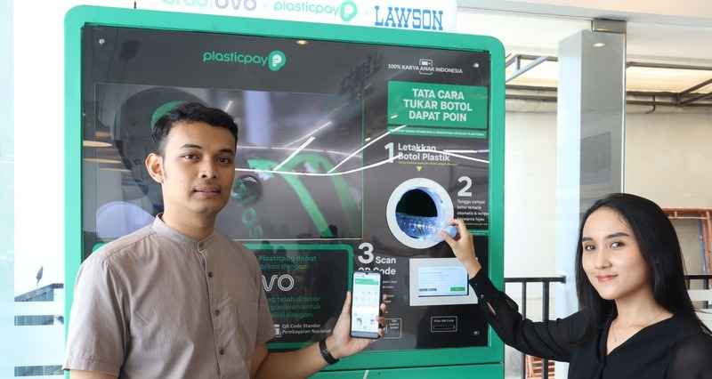 Setahun RVM Lawson Indonesia: Ratusan Warga Tukar 41 Ribu Botol Plastik & Kurangi 4 Juta Gram Jejak Karbon